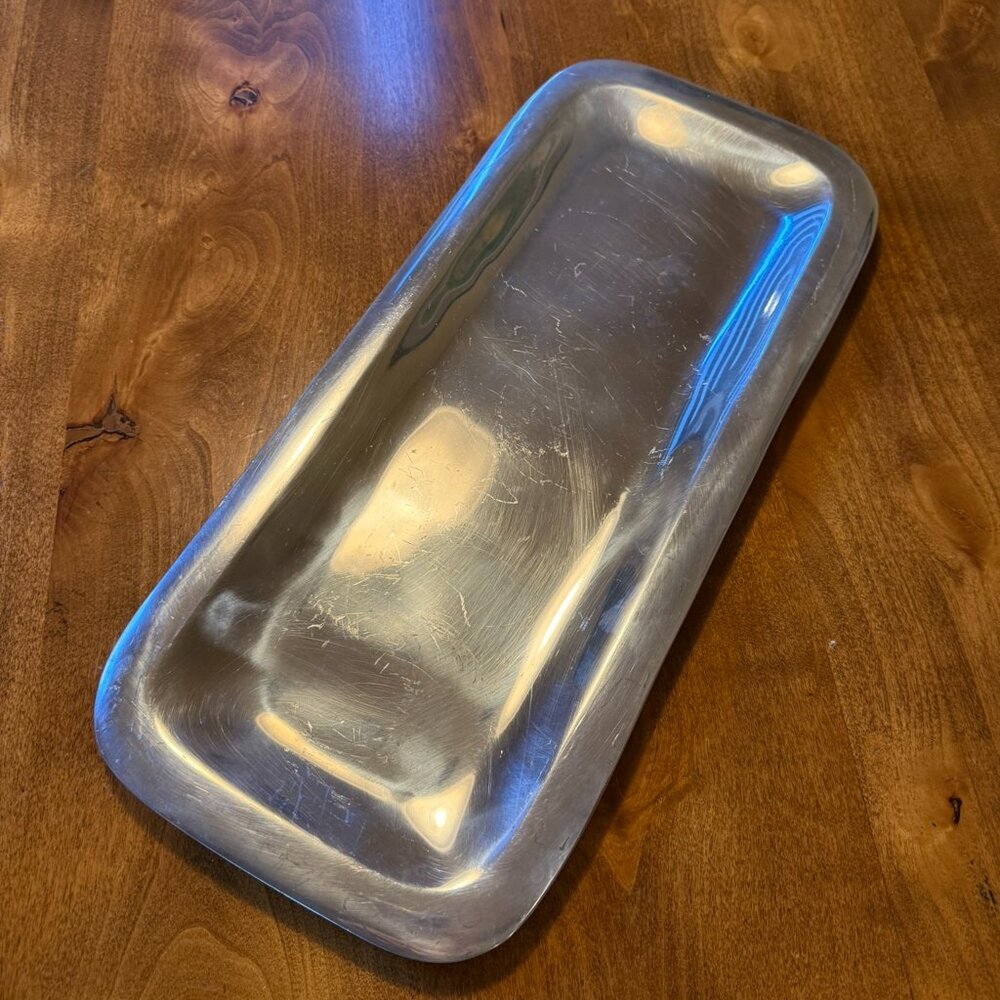 Vintage mid-century NAMBE 17-inch Serving Platter